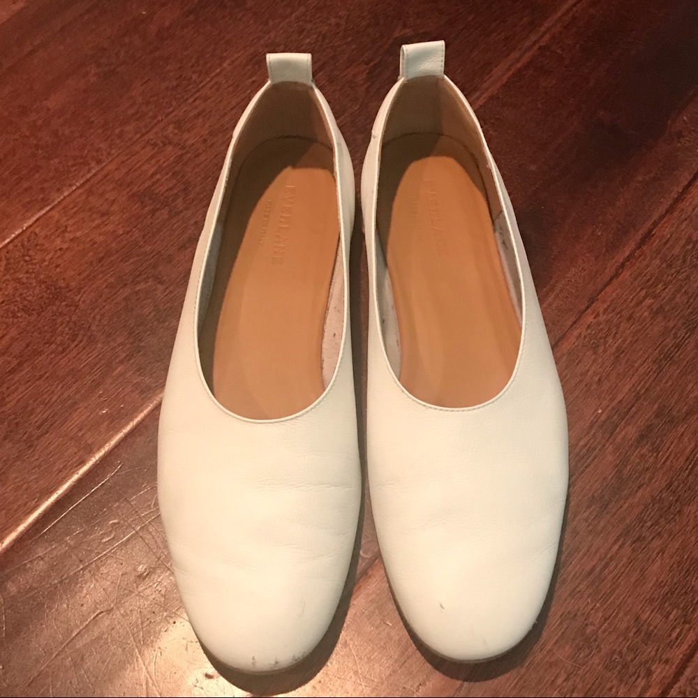 Everlane white Flats
